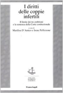 I DIRITTI DELLE COPPIE INFERTILI. IL LIMITE DEI TRE EMBRIONI E LA SENTENZA DELLA CORTE COSTITUZIONALE – M. D’Amico e I. Pellizzone